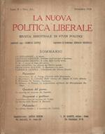La Nuova Politica Liberale - Anno II Fasc. 5-6, 1924