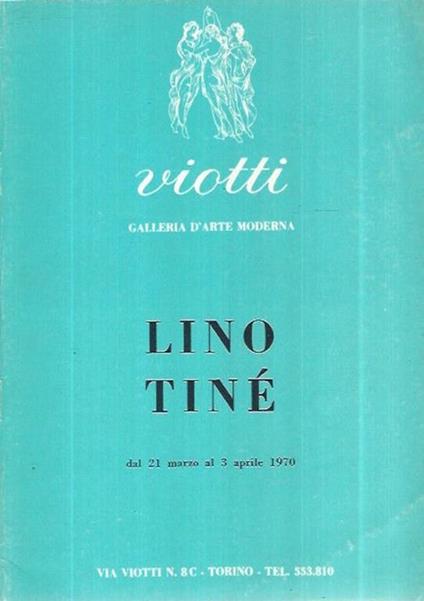 Lino Tinè - copertina