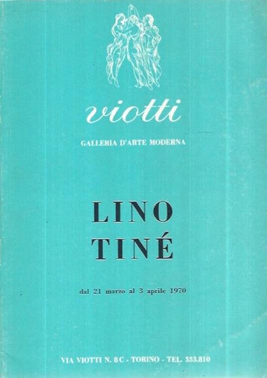 Lino Tinè - copertina
