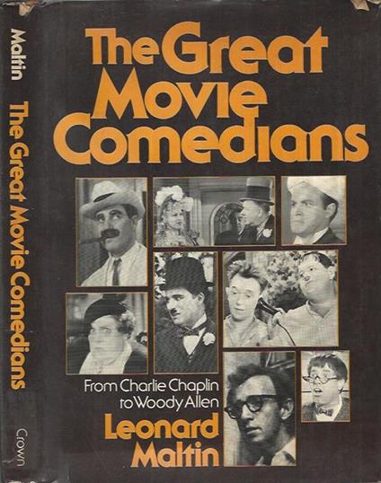 The great movie comedians - copertina