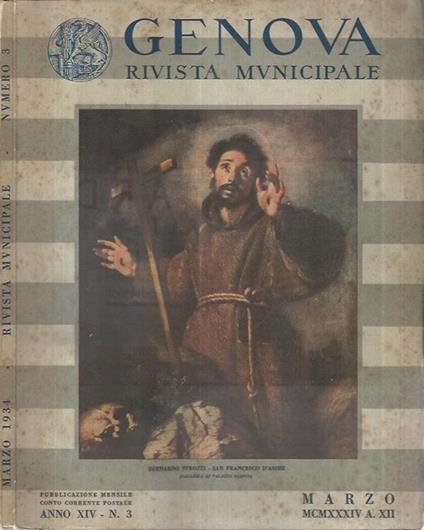 Genova Rivista Municipale - copertina