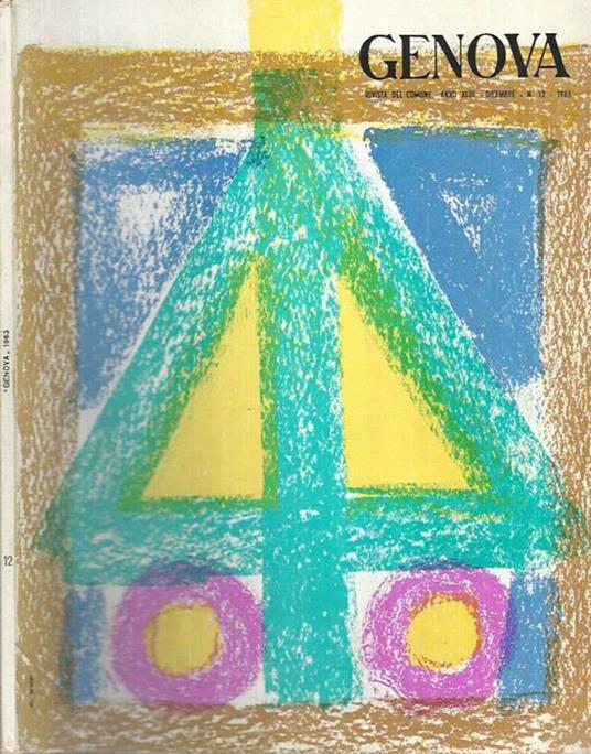 Genova - copertina