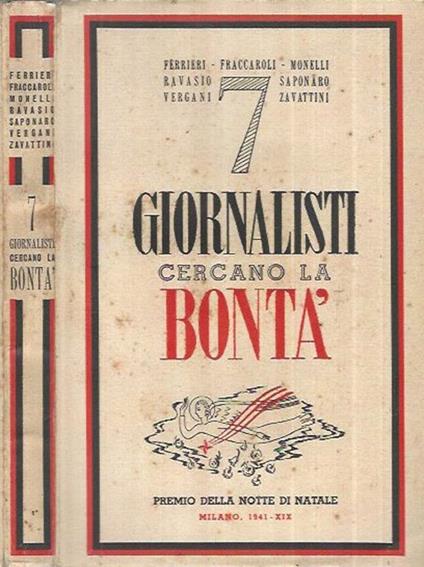 7 giornalisti cercano la Bontà - copertina