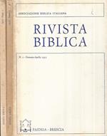 Rivista Biblica Anno 1977 N° 1, 2