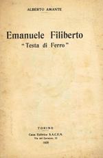 Emanuele Filiberto di Savoia 
