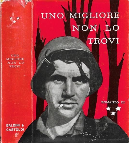 Uno migliore non lo trovi - Anonimo - copertina