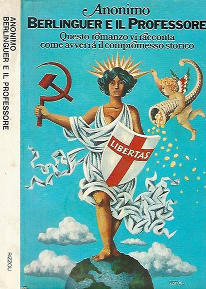 Berlinguer e il Professore - Anonimo - copertina
