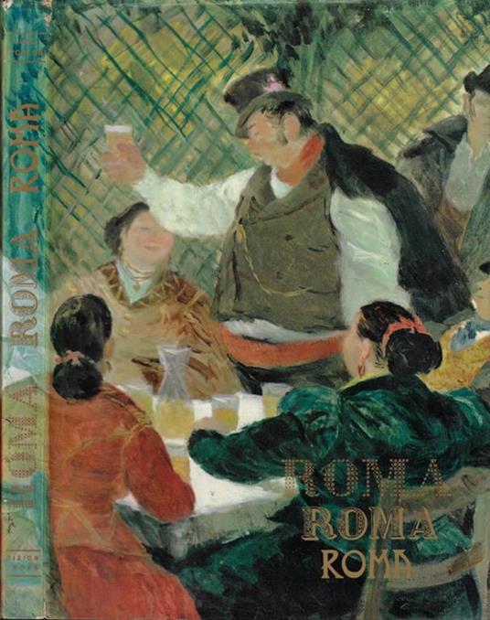 Roma Roma Roma - Livio Apolloni - copertina