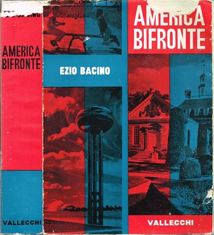 America bifronte - Ezio Bacino - copertina