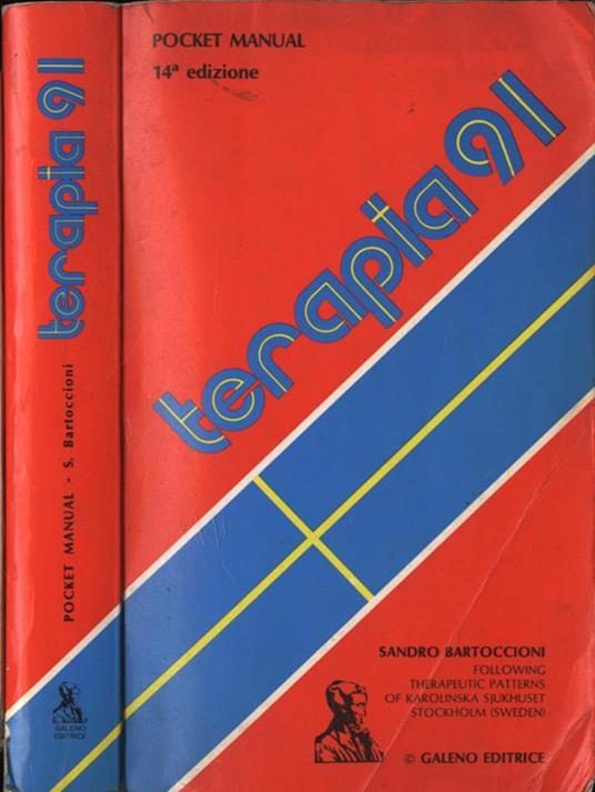 Terapia 91 - Sandro Bartoccioni - copertina
