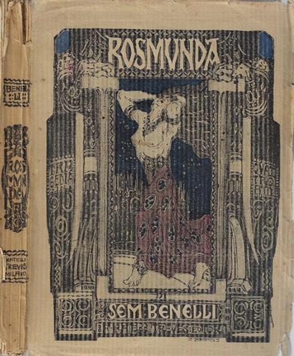 Rosmunda - Sem Benelli - copertina