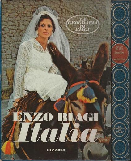 Italia - Enzo Biagi - copertina