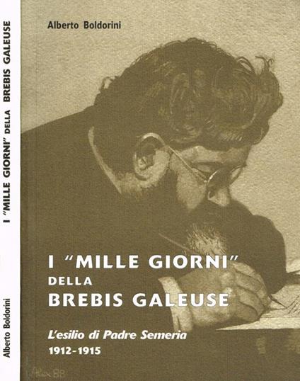 I mille giorni della Brebis Galeuse - Alberto Boldorini - copertina