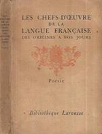 Les Chefs-D'oeuvre de la langue Française