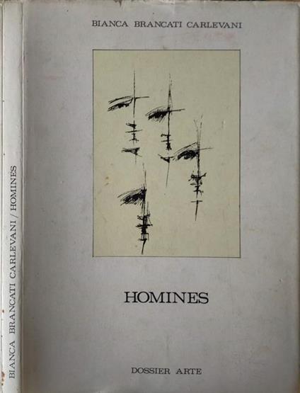 Homines - Bianca Brancati Carlevani - copertina