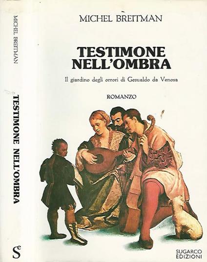 Testimone nell'ombra - Michel Breitman - copertina