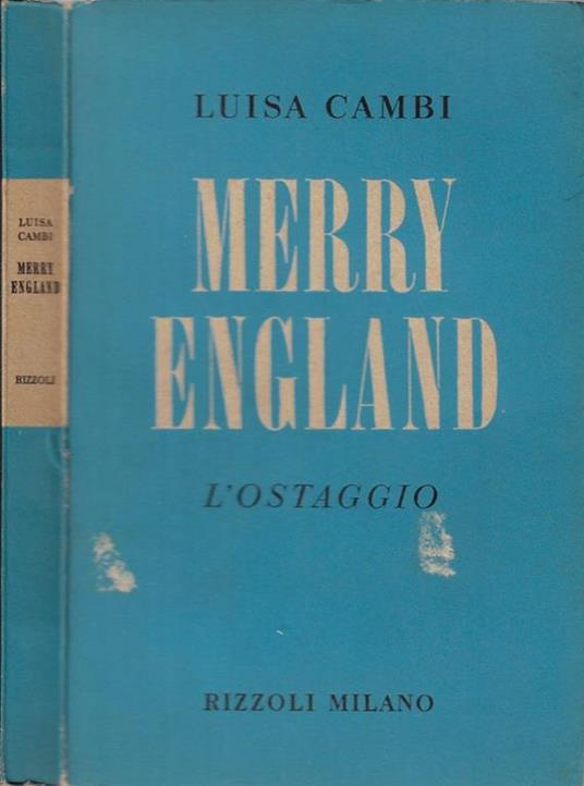 Merry England - Luisa Cambi - copertina