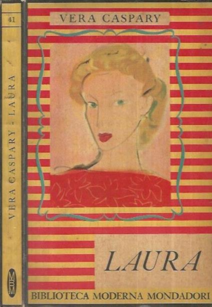 Laura - Vera Caspary - copertina