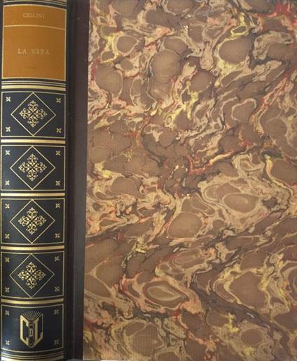 La vita - Benvenuto Cellini - copertina
