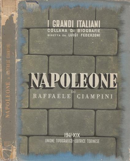 Napoleone Bonaparte - Raffaele Ciampini - copertina