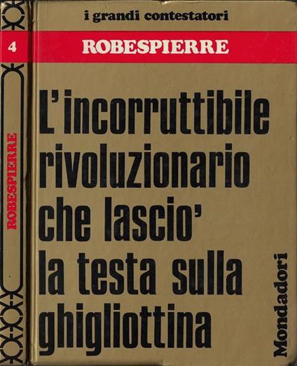 Robespierre - Daniele Dan - copertina