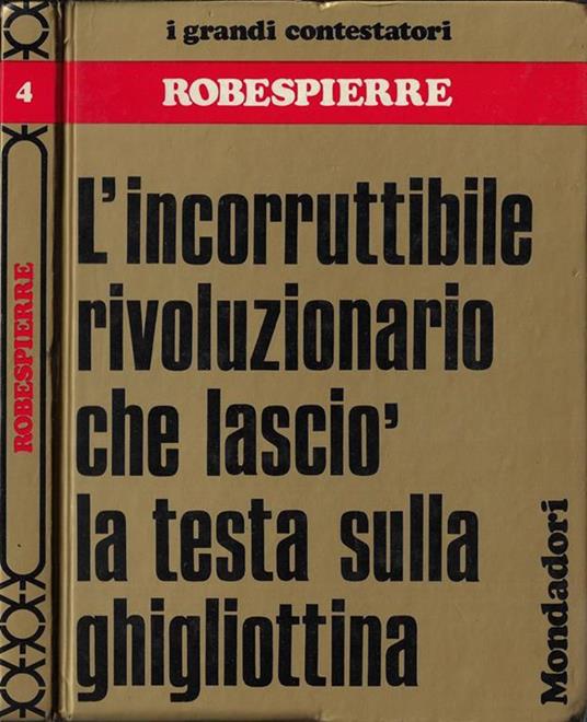 Robespierre - Daniele Dan - copertina
