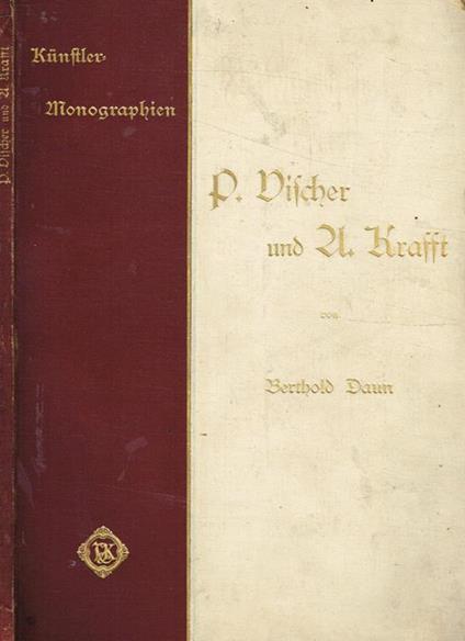 P.Vischer und A.Krafft - Berthold Daun - copertina
