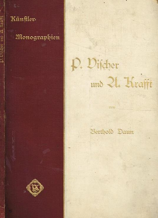 P.Vischer und A.Krafft - Berthold Daun - copertina