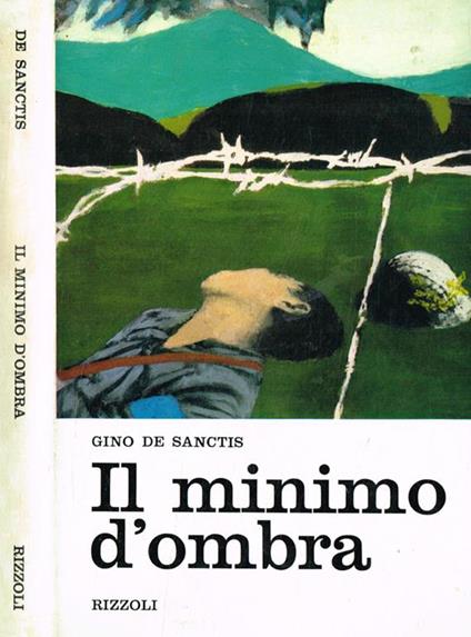 Il minimo d'ombra - Gino De Sanctis - copertina