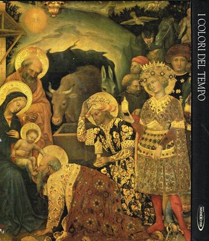 I colori del tempo - Pierluigi De Vecchi - copertina