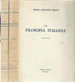 La filosofia italiana