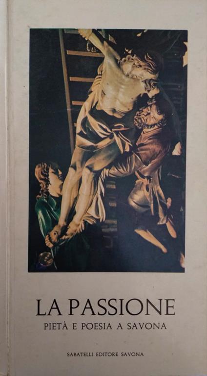 La passione - Giovanni Farris - copertina