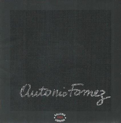 Dieci poeti e alcuni studi - Antonio Fomez - copertina