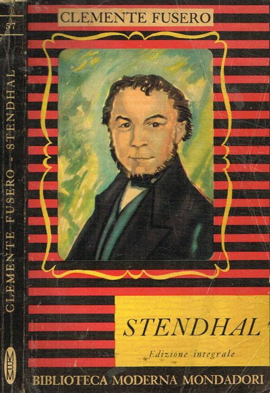 Stendhal - Clemente Fusero - copertina
