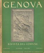 Genova. Rivista mensile del Comune anno XXIV n.1, 2, 1944
