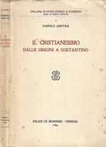 Il Cristianesimo dalle origini a Costantino