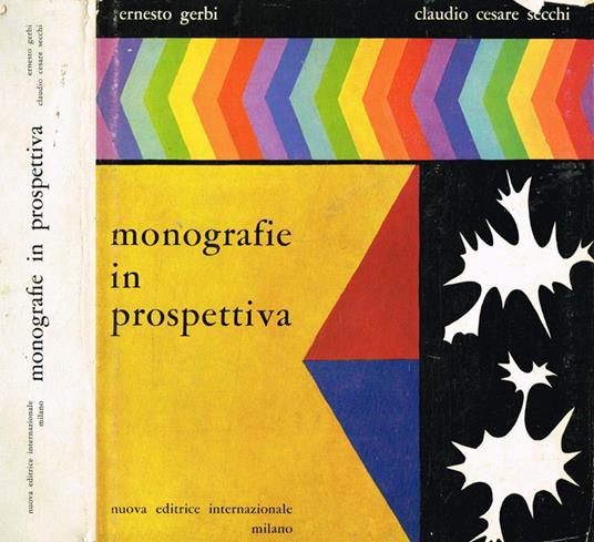 Monografie in prospettiva - Ernesto Gerbi - copertina