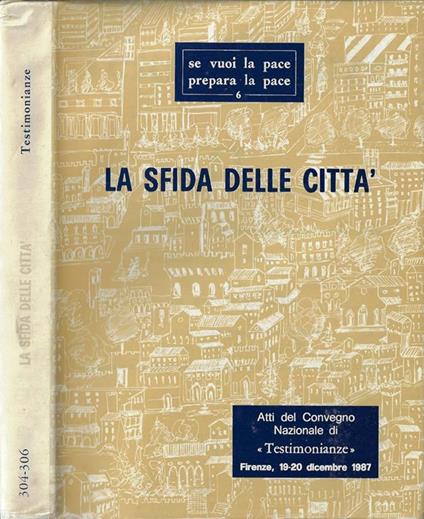 Testimonianze Anno XXXI – N° 304-306 - Lodovico Grassi - copertina