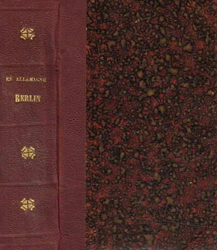 En Allemagn. Berlin - Jules Huret - copertina