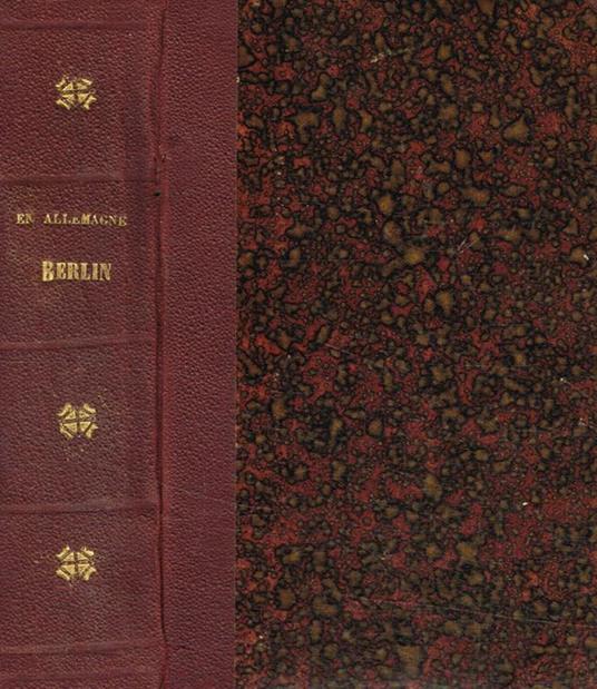 En Allemagn. Berlin - Jules Huret - copertina