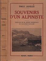 Souvenirs d'un alpiniste