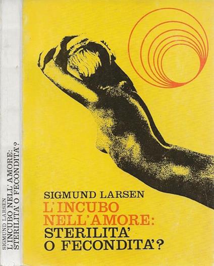 L' incubo nell'amore - Sigmund Larsen - copertina