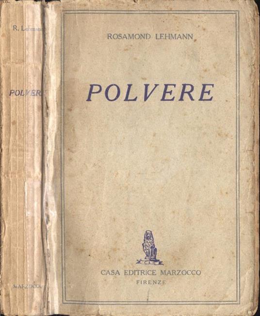 Polvere - Rosamond Lehmann - copertina