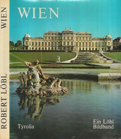 Wien in farben - Robert Lobl - copertina