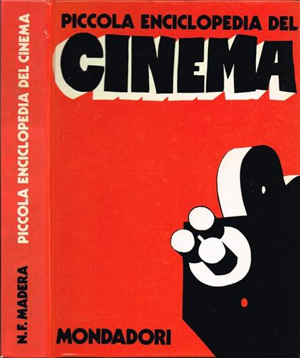 Piccola Enciclopedia del Cinema - Nuccio F. Madera - copertina