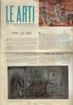 Le arti anno X N. 1