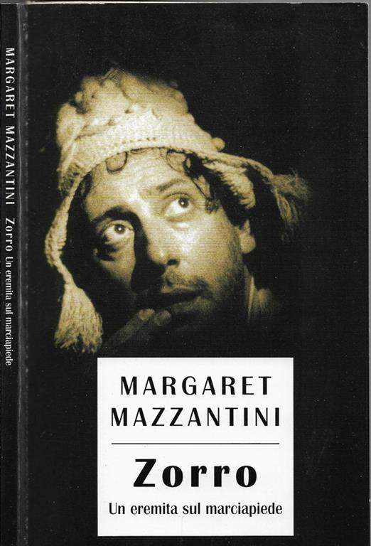 Zorro - Margaret Mazzantini - copertina