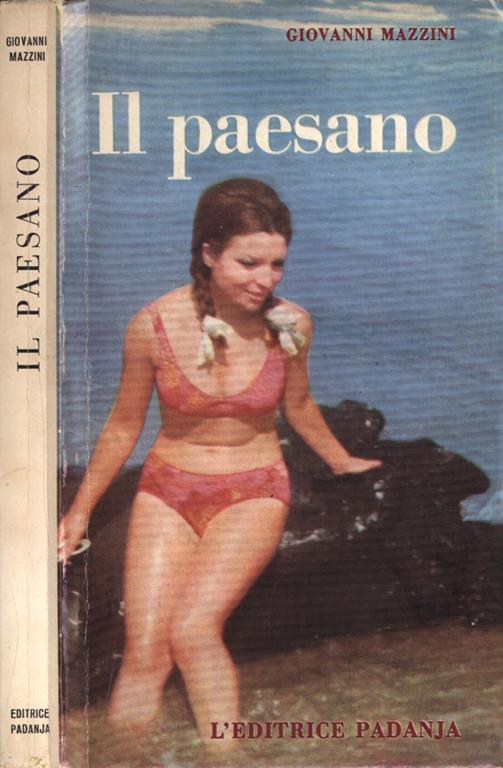 Il paesano - Giovanni Mazzini - copertina
