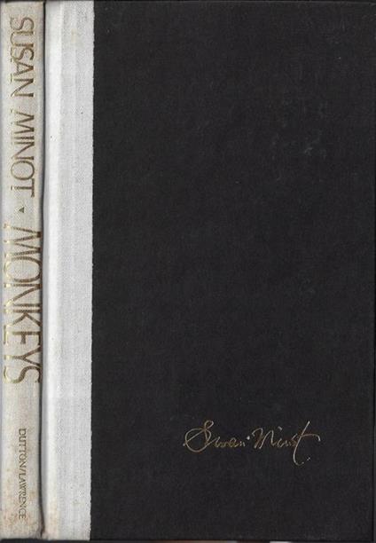 Monkeys - Susan Minot - copertina