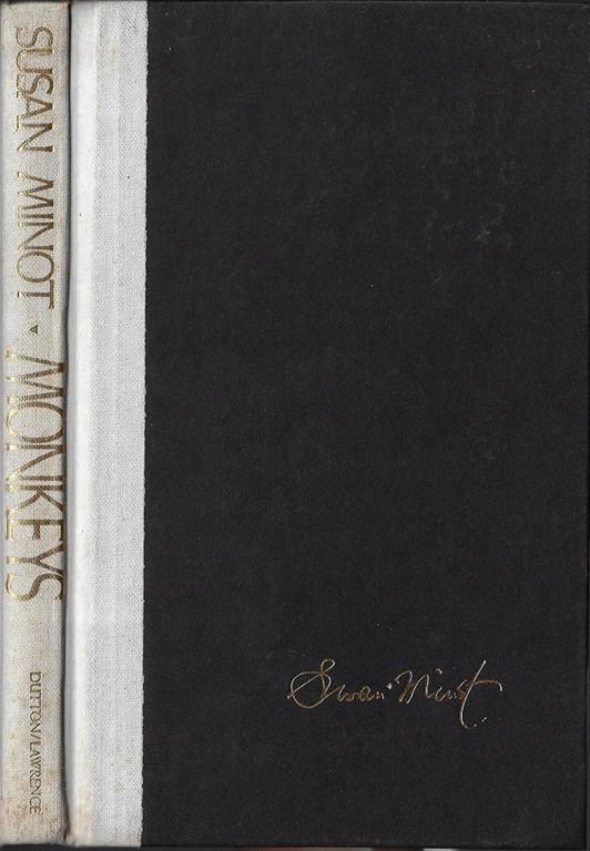 Monkeys - Susan Minot - copertina